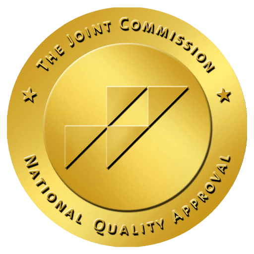 The Joint Commission Gold Seal of National Quality Approval