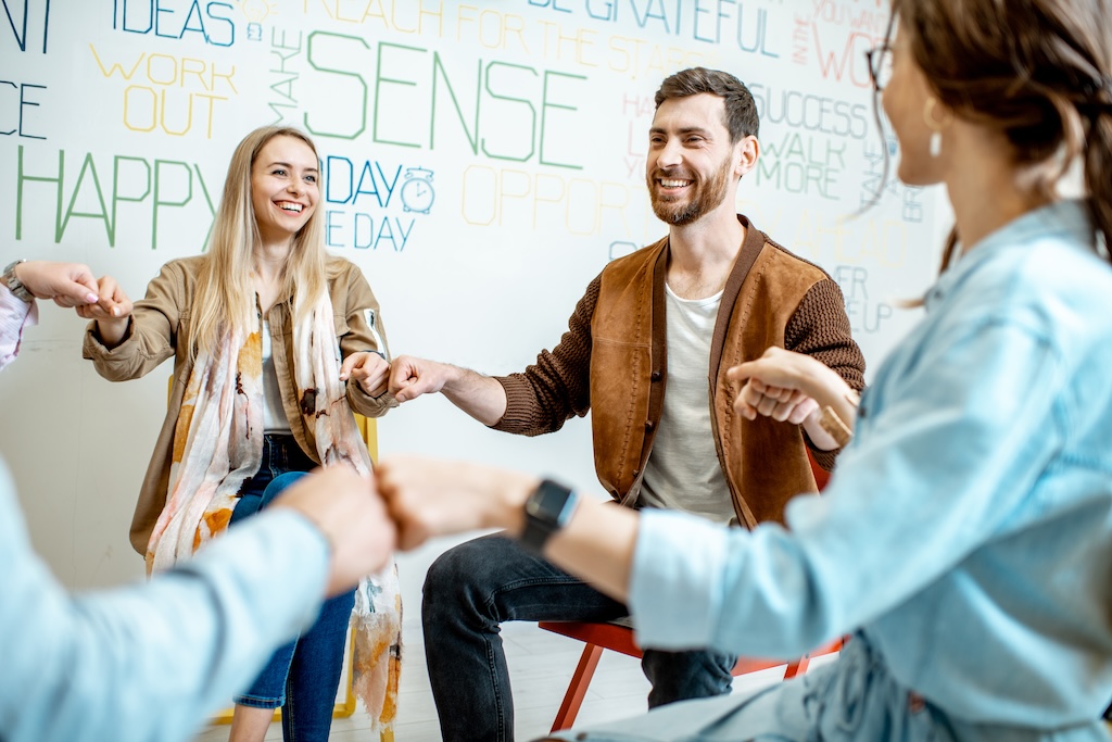 Group Therapy Mental Health Treatment Center San Bernardino Benchmark Transitions